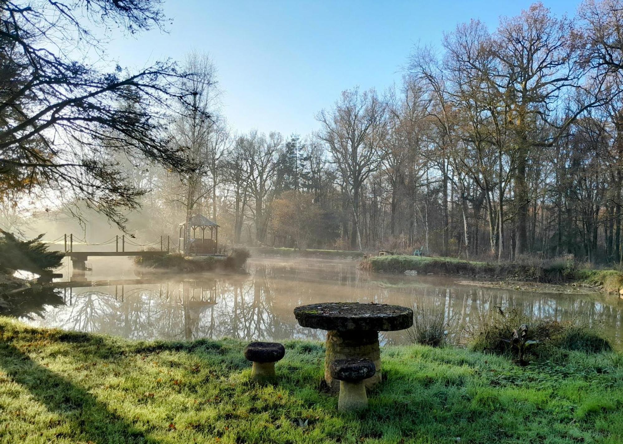 La Maison Du Petit Lac Messé Zewnętrze zdjęcie